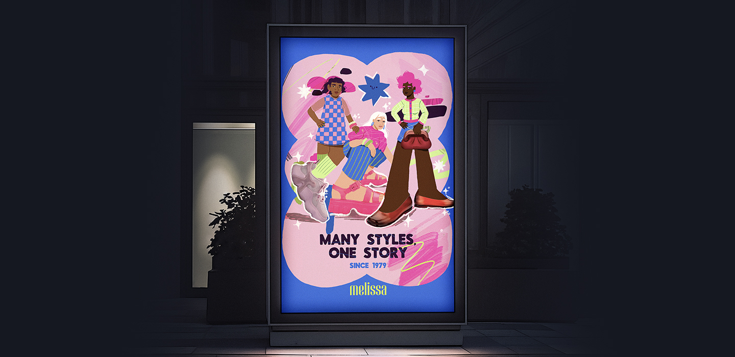 Melissa anniversary poster