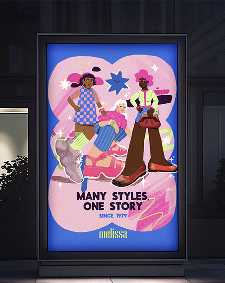 Melissa anniversary poster