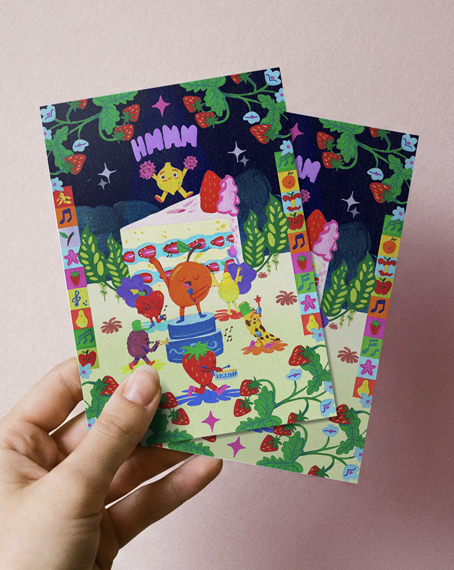 Reverly Postcard